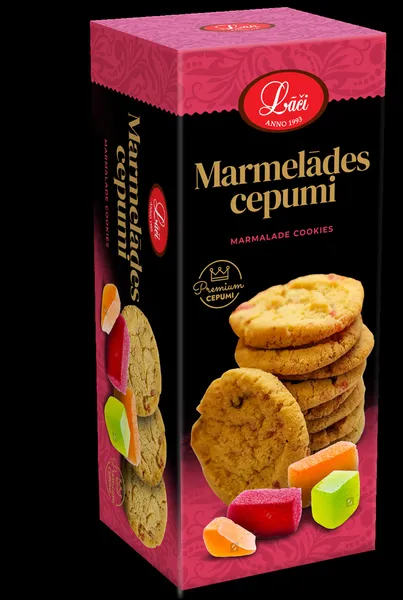 Cepumi marmelādes 160g, Lāči