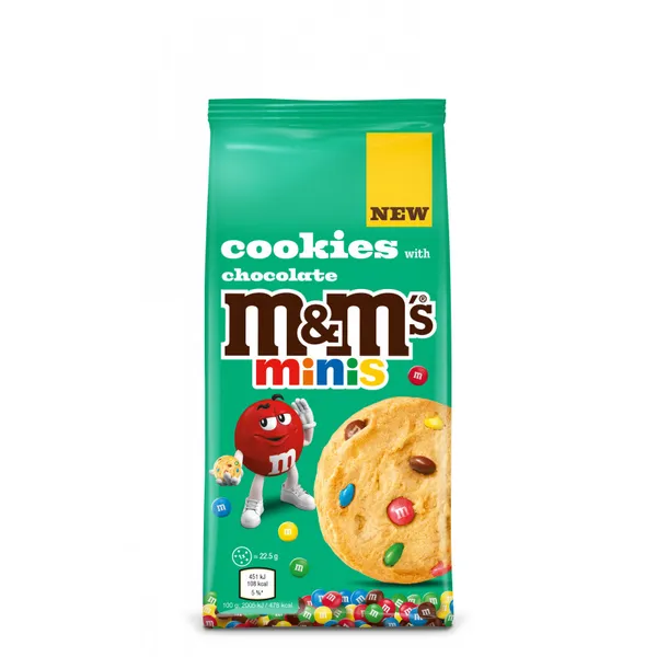 Cepumi M&M minis 180g