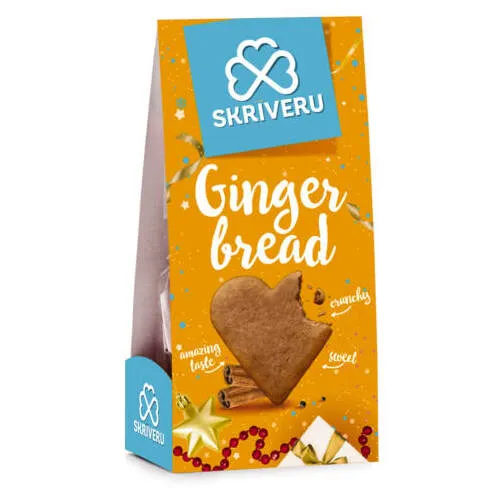 Cepumi Piparkūkas 150g, Skrīveru