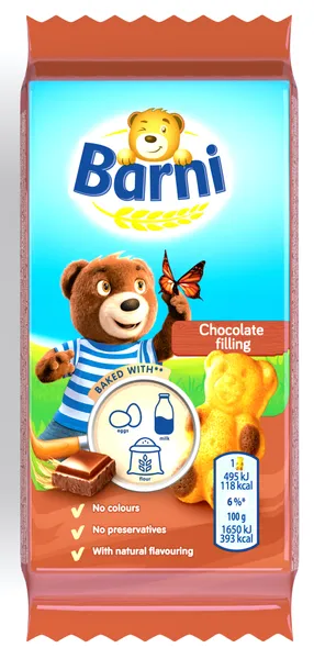 Cepums Barni Choco 30g