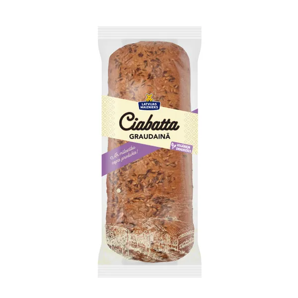 Ciabatta Graudainā 300g