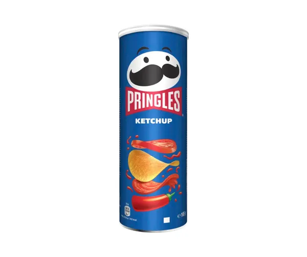 Čipsi ar kečupu 165g, Pringles