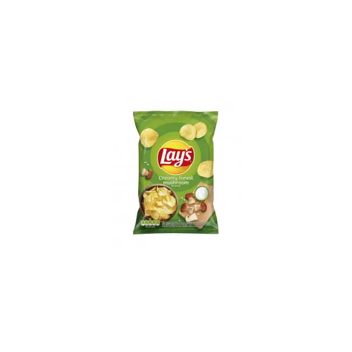 Čipsi ar sēņu garšu 130g, Lays