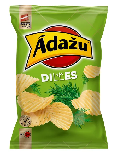 Čipsi Dilles 130g, Ādažu