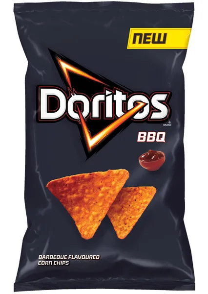 Čipsi kukurūzas BBQ 100g, Doritos