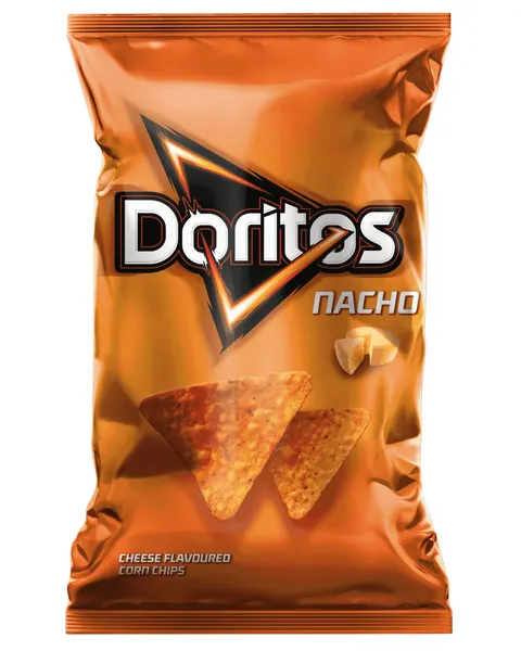 Čipsi kukurūzas Nacho ar siera garšu 100g, Doritos