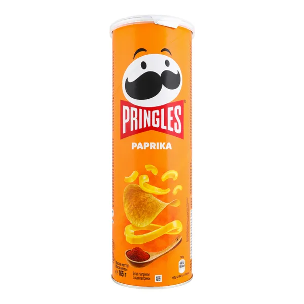 Čipsi Paprika 165g, Pringles