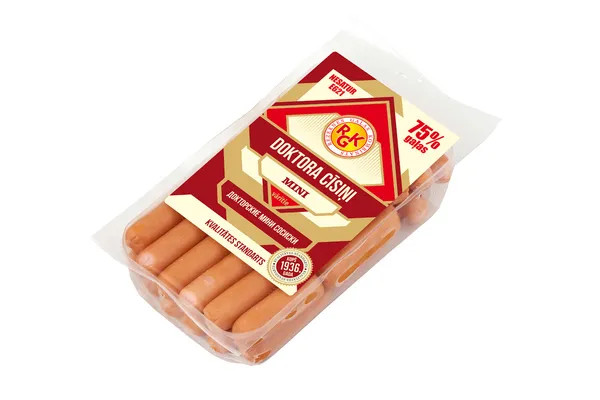 Cīsiņi Doktora Mini 500g, RGK