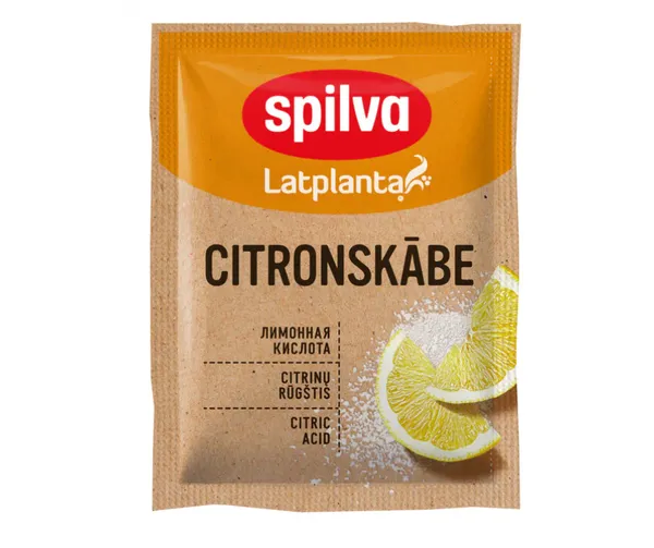 Citronskābe 30g, Spilva