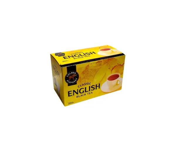 Classic English melnā tēja 25x2g.