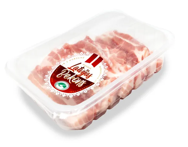 Cūkas krūtiņa bez kaula šķēlēs 400g, KGS