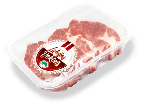 Cūkgaļas Kakla karbonāde šķēlēs 400g, KGS