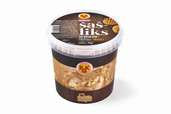 Cūkgaļas šašliks ar sīpoliem /spain./ 1kg, RGK