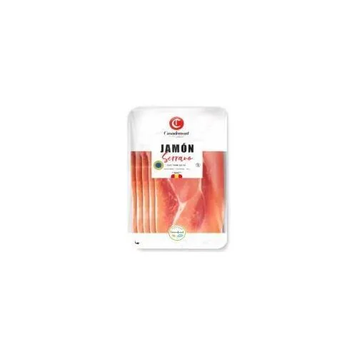 Cūkgaļas šķiņķis Jamon Serrano sagr. 80g