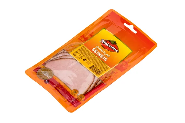 Cūkgaļas šķiņķis, kūpin. sķēl. 100g, GPU Nākotne