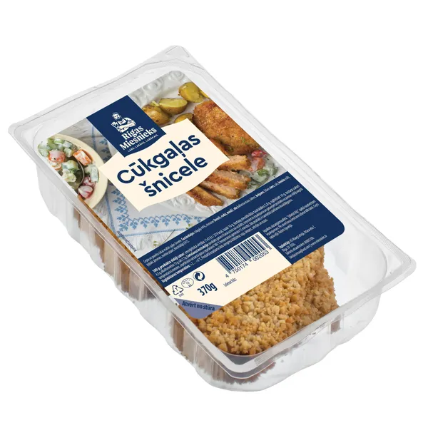 Cūkgaļas šnicele 370g, RM