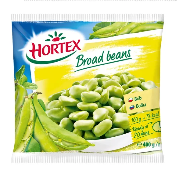 Cūku pupas Hortex 400g