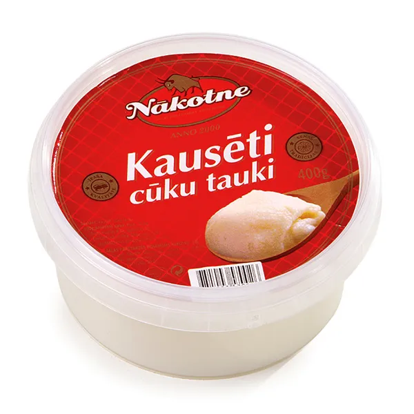 Cūku tauki, kausēti 400g, GPU Nākotne