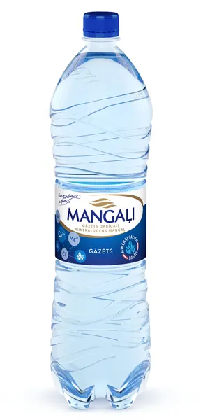 Dabīgais minerālūdens gāz. 1.5l PET, Mangaļi