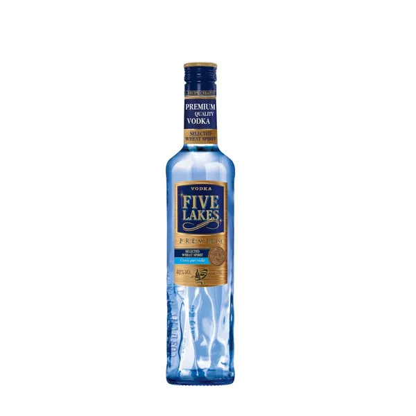 Degvīns Five Lakes Premium 40% 0.5l