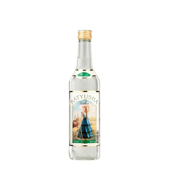 Degvīns Katyusha 40% 0.5L