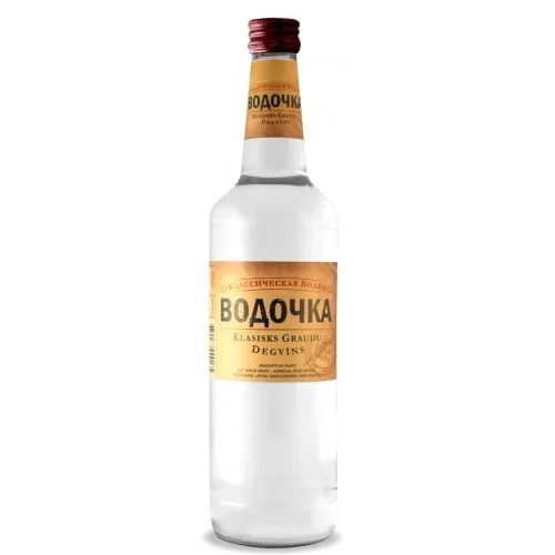 Degvīns klasiskais Vodočka 38% 0.5l