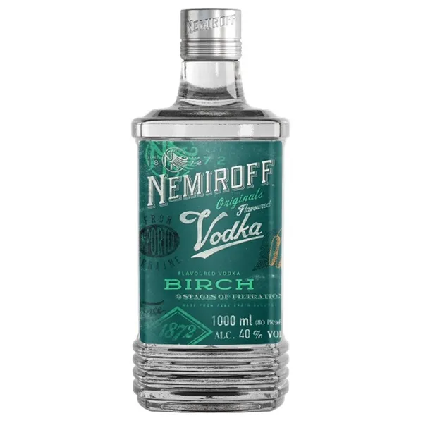 Degvīns Nemiroff Birch 40% 0.5l