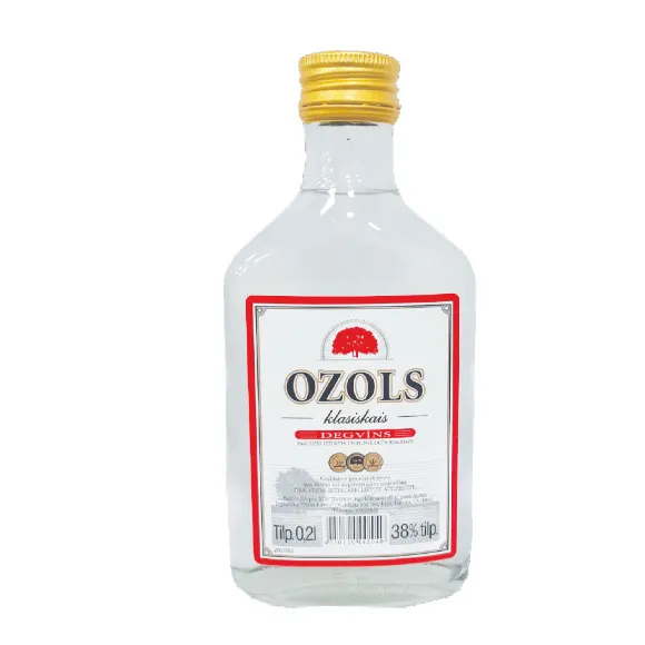 Degvīns Ozols klasiskais 38% 0.2l