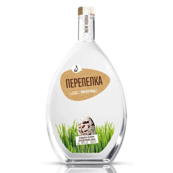 Degvīns Perepelka Molochna 40% 0.5l