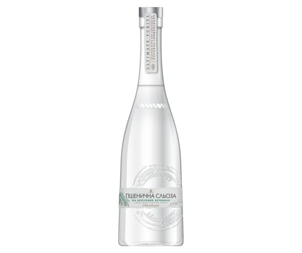 Degvīns Psenicna Sloza na berezovih brunkah 40% 0.5l