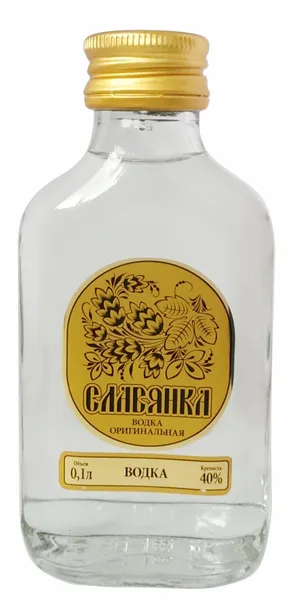 Degvīns "Slavjanka" 40%, 0.1l.