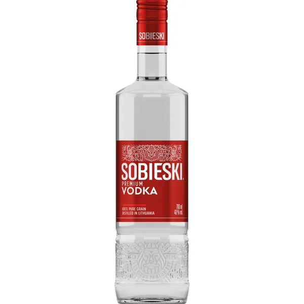 Degvīns Sobieski Premium 40% 0.7l