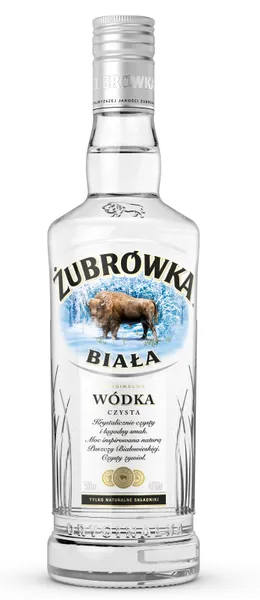 Degvīns Zubrowka Biala 40% 0.5l