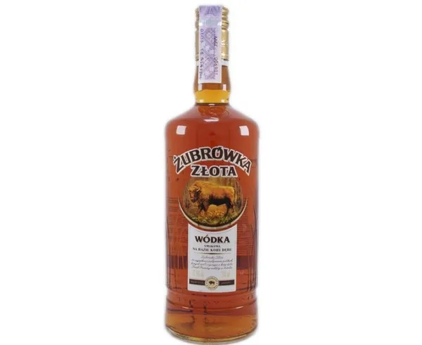 Degvīns Zubrowka Zlota 37.5% 0.5L