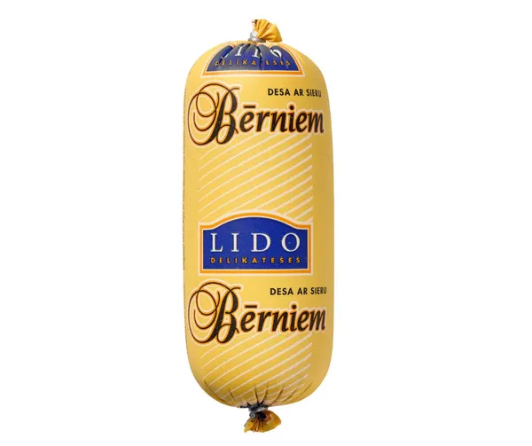 Desa ar sieru Bērnu vārīta 320g, Lido