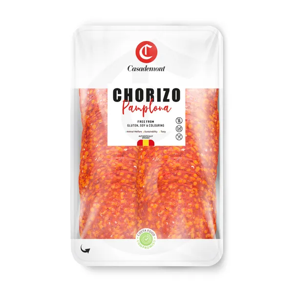 Desa CHORIZO Pamplona, sagr., 12*100g, Casademont
