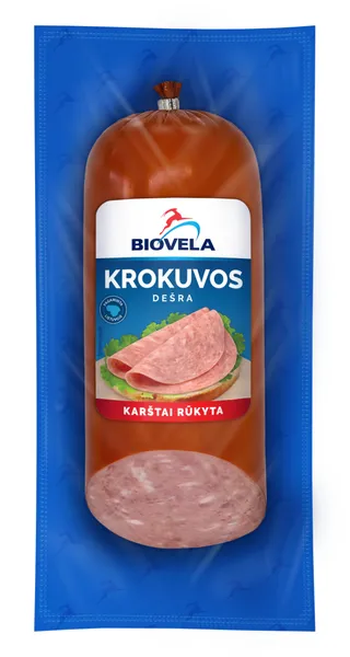 Desa karsti kūpināta Krokuvos 400g, Biovela