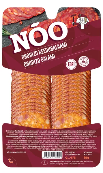 Desa salami Čorizo 90g, NOO