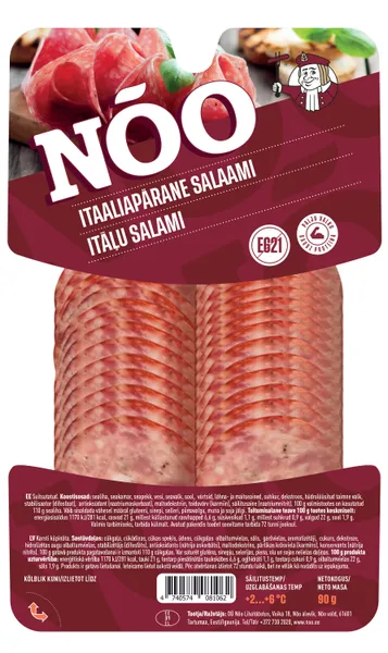 Desa salami Itāļu 90g, NOO