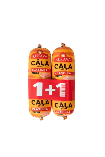 Desa vārīta, cāļa g. Klasiskā 400g + 400g, Ķekava