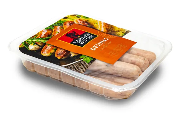 Desiņas cepšanai Melnais Barons (jēlas) 450g, KGS
