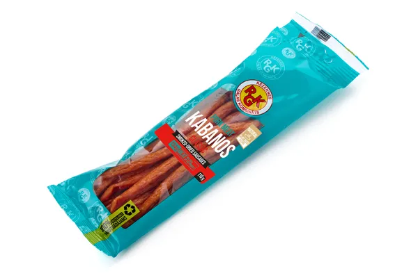 Desiņas cūkgaļas, kabanos klasiskās 110g, RGK