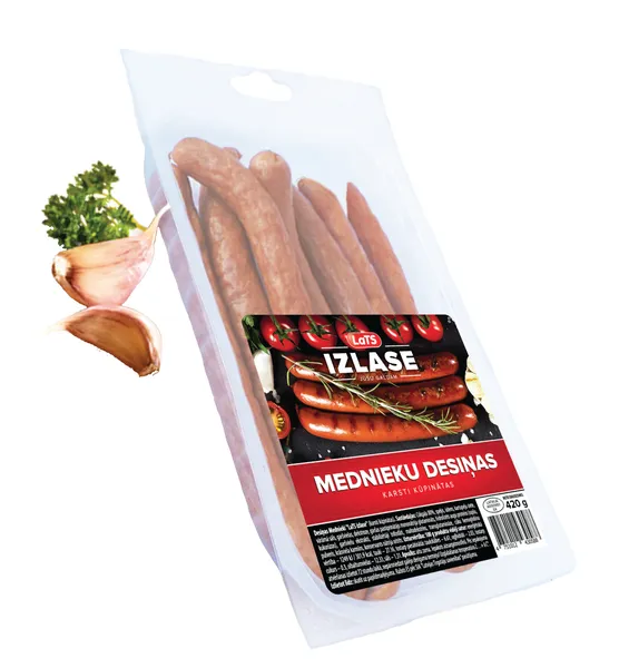 Desiņas k/k Mednieku LaTS izlase 420g