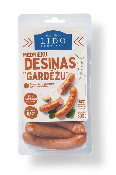 Desiņas Mednieku Gardēžu 300g, Lido