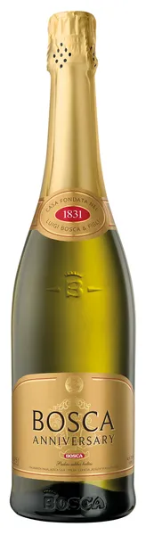 Dz. vīns Bosca Anniversary Gold saldais 7.5% 0.75l