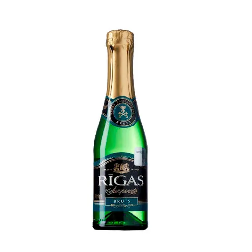 Dz. vīns Rīgas šampanietis bruts 11.5% 0,2l