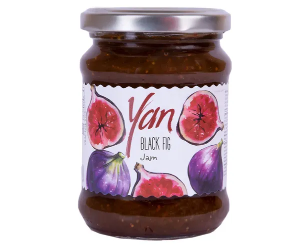 Džems Vīģu 300g, Yan