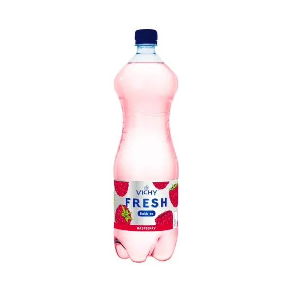 Dzeramais ūdens Fresh Bub Raspberry 1.5l PET, Vichy