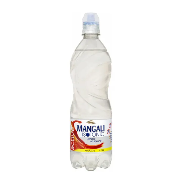 Dzeramais ūdens Mangaļi Active Isotonik 0,75L.