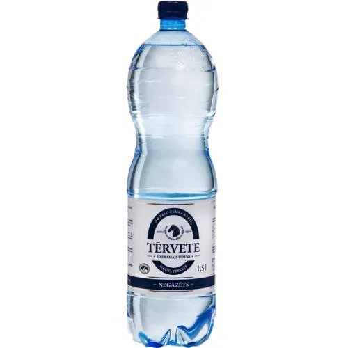 Dzeramais ūdens negāzēts Tērvete 1.5l PET
